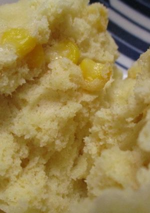レンジでできちゃう♪ふかふかコーンパン☆-レシピのメイン写真