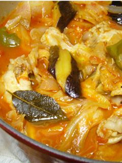 野菜たっぷり手羽元のトマト煮込み-レシピのメイン写真