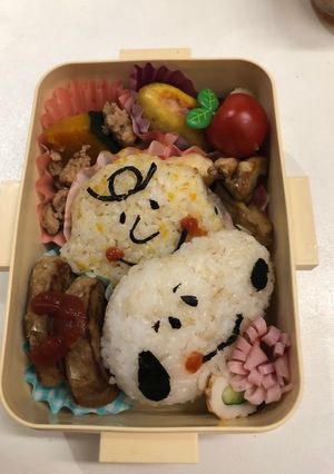 スヌーピー &チャーリーブラウン-レシピのメイン写真