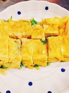 レタス入り卵焼き-レシピのメイン写真