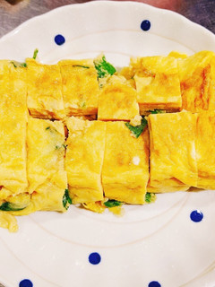 レタス入り卵焼き-レシピのメイン写真