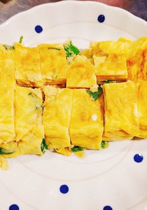 レタス入り卵焼き-レシピのメイン写真