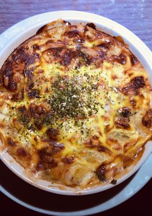 タコと長芋のグラタン-レシピのメイン写真