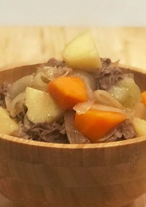 （醬油糀）肉じゃが-レシピのメイン写真