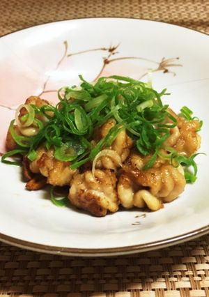 簡単美味♪タラ白子のポン酢炒め-レシピのメイン写真