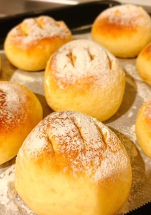 はちみつ米粉パン-レシピのメイン写真