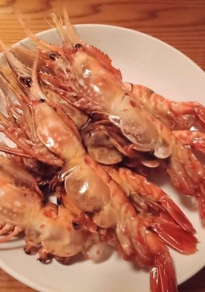 豪華！高級！ 焼きボタンエビ-レシピのメイン写真