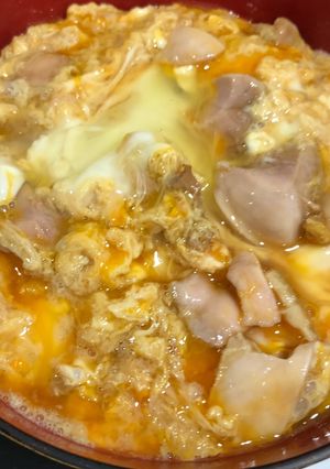 （醬油糀）親子丼-レシピのメイン写真