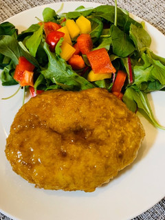 ★照り焼き豆腐ハンバーグ(No.20)-レシピのメイン写真