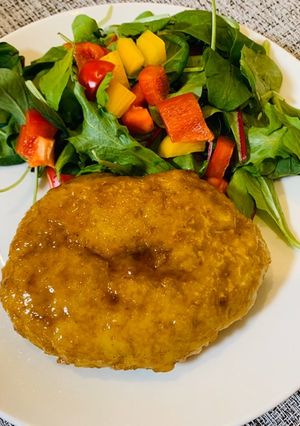★照り焼き豆腐ハンバーグ（No.20）-レシピのメイン写真