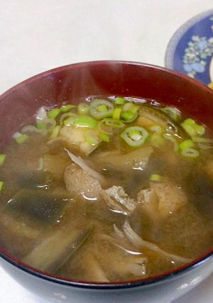 メタボ対策✩減塩お味噌汁 覚書-レシピのメイン写真