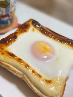 マヨたまトースト-レシピのメイン写真