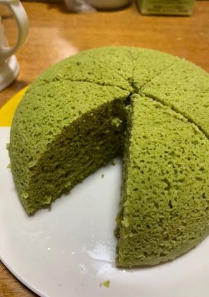 抹茶おから蒸しパン-レシピのメイン写真