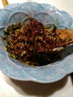 ふき醤油麹-レシピのメイン写真