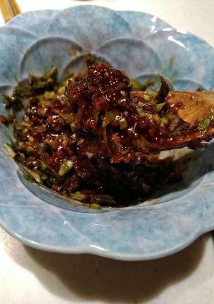 ふき醤油麹-レシピのメイン写真