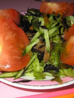ひじきの煮物で♪サラダ-レシピのメイン写真
