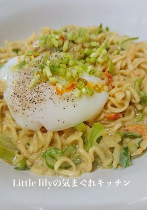 鹹豆漿（シエンドウジャン）風ラーメン-レシピのメイン写真