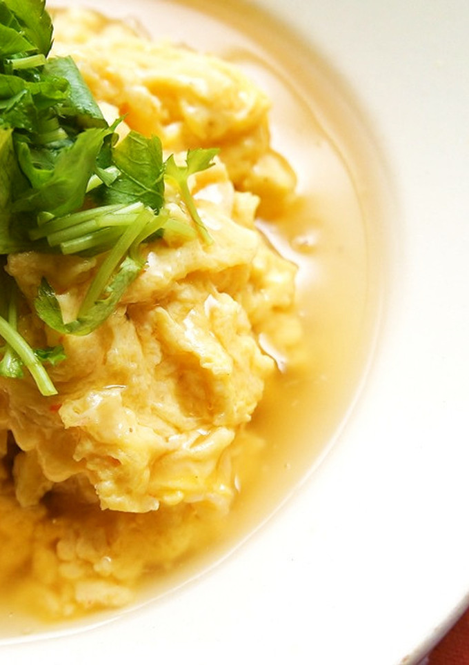 和風カニ玉丼-レシピのメイン写真