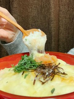 のび〜る♬和風!明太とろろドリア-レシピのメイン写真