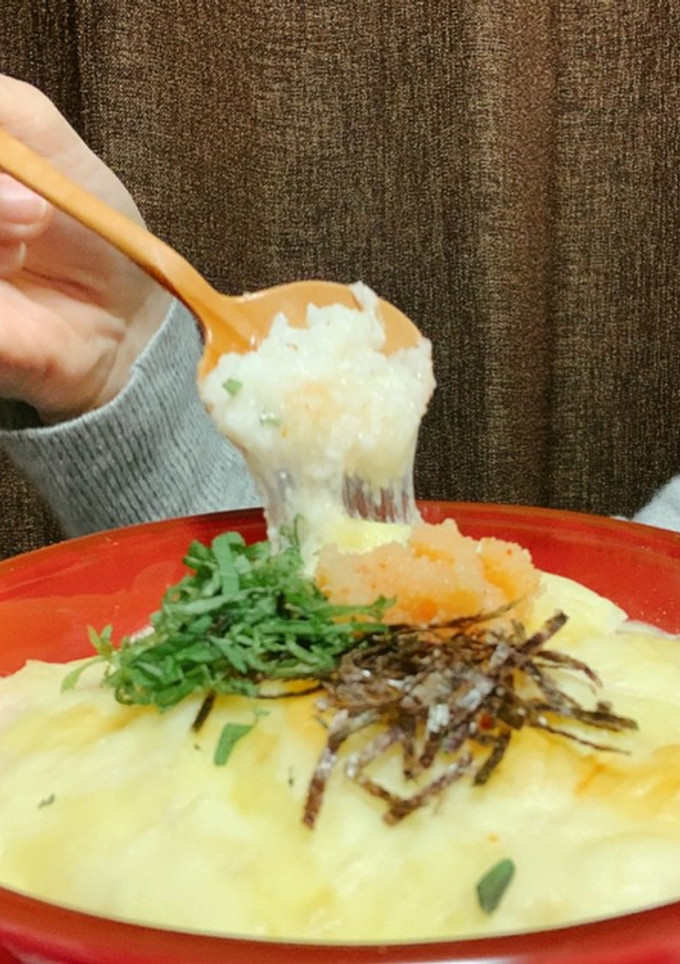 のび〜る♬和風！明太とろろドリア-レシピのメイン写真