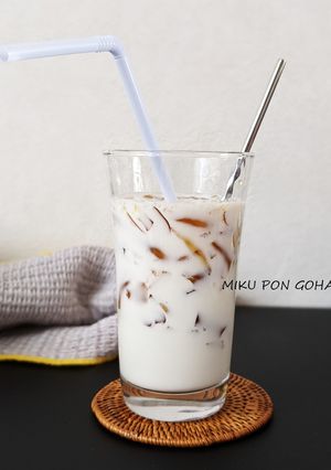 ほうじ茶ゼリードリンク【牛乳消費おやつ】-レシピのメイン写真