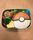 簡単で美味しい！モンスターボール弁当☆