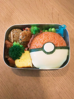 簡単で美味しい!モンスターボール弁当☆-レシピのメイン写真