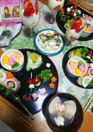 2020年✨❤️ひなまつり❤️✨-レシピのメイン写真