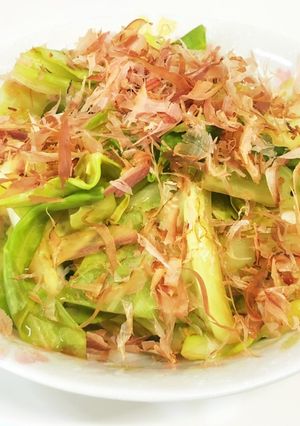 キャベツの簡単おひたし♪(レンチン)-レシピのメイン写真