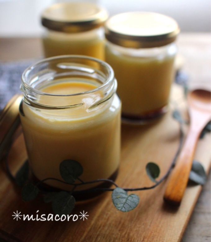 M寒天で作るなめらかプリン by ＊misacoro＊ 【クックパッド】 簡単