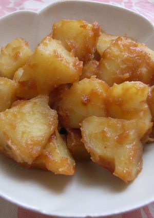 懐かしのお惣菜♪みそじゃが-レシピのメイン写真