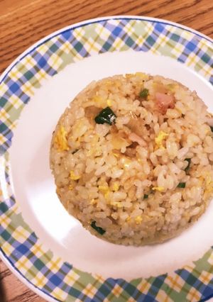 買い出し無し！家にある食材で作れる炒飯☆-レシピのメイン写真
