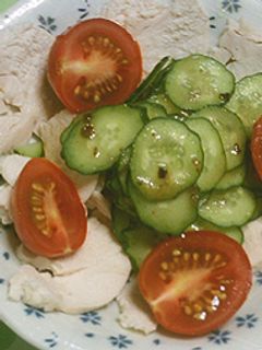鶏ハム・サラダのバリエーション-レシピのメイン写真