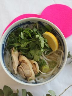 スープを飲み干しちゃう絶品鶏肉のフォー♪-レシピのメイン写真