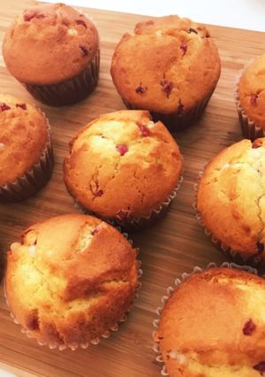ホットケーキミックスでカルピスマフィン-レシピのメイン写真