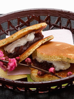 梅あんの大葉どら焼き-レシピのメイン写真