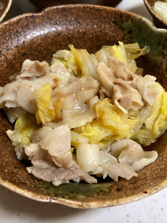 豚肉と大根白菜の重ね蒸し-レシピのメイン写真