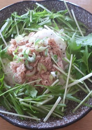 ビタミンＣサプリ入りおろしうどん-レシピのメイン写真