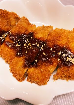 味噌カツ-レシピのメイン写真