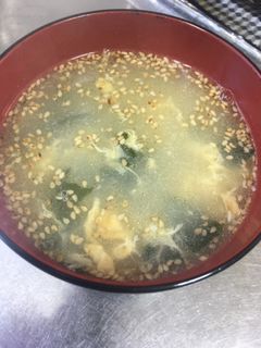 ★わかめとたまごの中華スープ-レシピのメイン写真