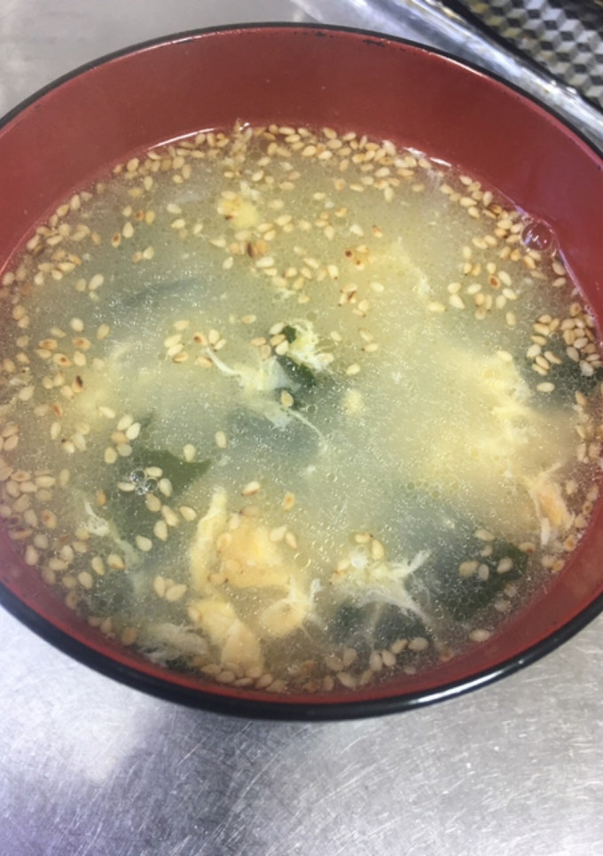 ★わかめとたまごの中華スープ-レシピのメイン写真