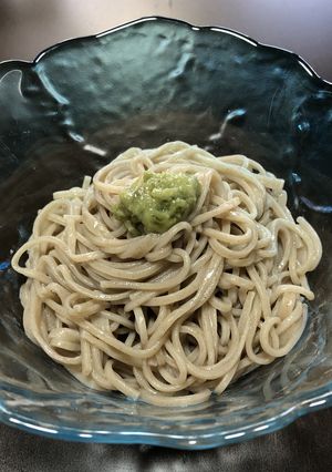 シンプル☆洋風そば-レシピのメイン写真