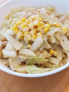 やみつきキャベツ☆新じゃが♡マヨ炒め-レシピのメイン写真