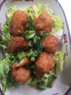 唐揚げの油淋鶏風-レシピのメイン写真