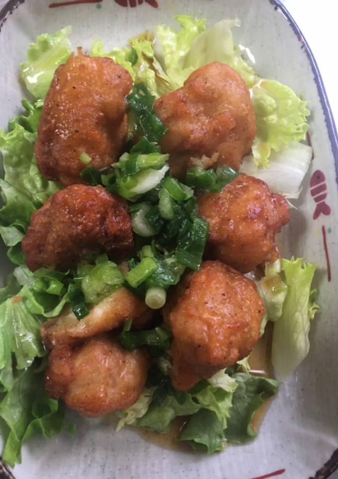 唐揚げの油淋鶏風-レシピのメイン写真