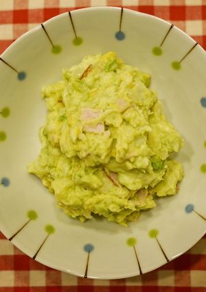 【常備菜】アボカドポテトサラダ-レシピのメイン写真