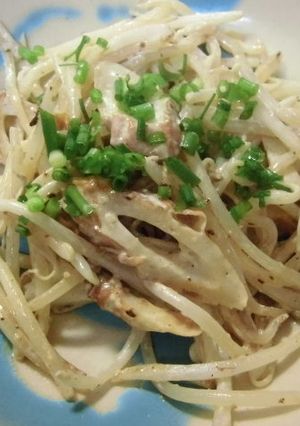 もやしと竹輪のマヨソテー-レシピのメイン写真