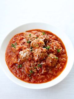フワ旨【トマト煮込みミートボール】-レシピのメイン写真