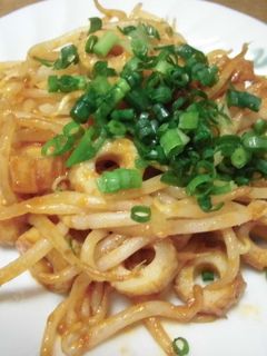 もやしと竹輪のケチャップ炒め-レシピのメイン写真