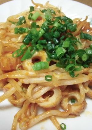 もやしと竹輪のケチャップ炒め-レシピのメイン写真